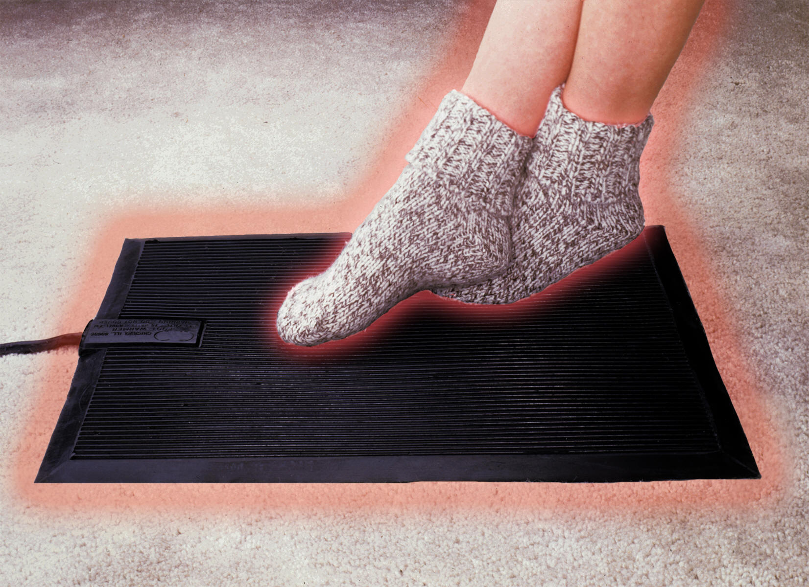 Cozy Products Footwarmer Mat