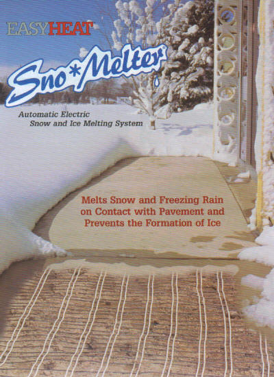 Snow Melting Heated Mats